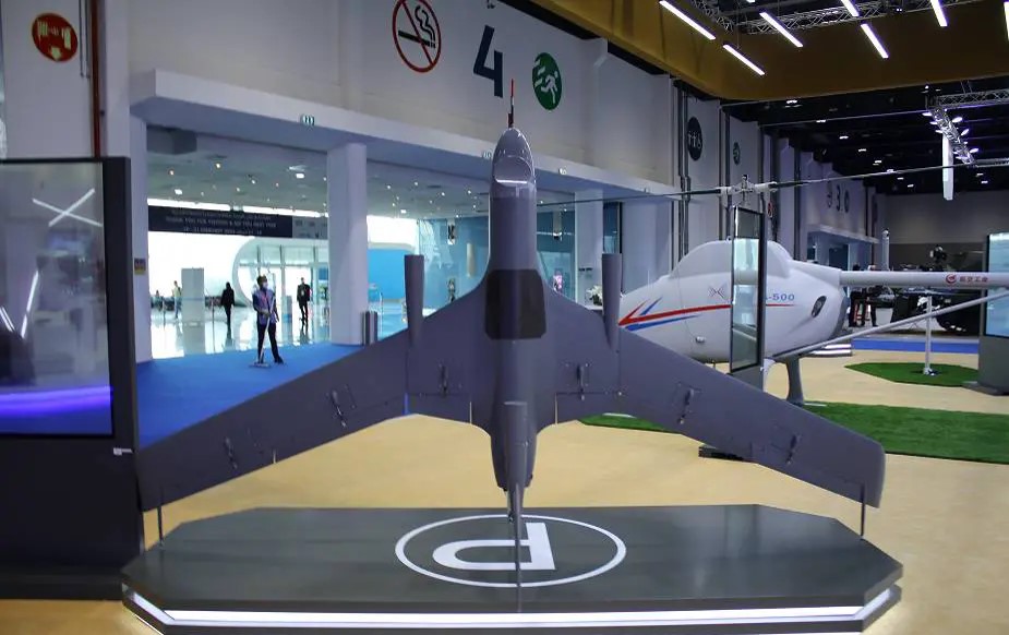 AR 36 Chinese UAV (C)
